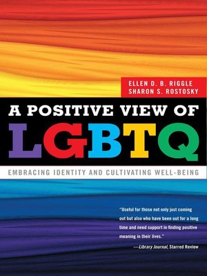 cover image of A Positive View of LGBTQ